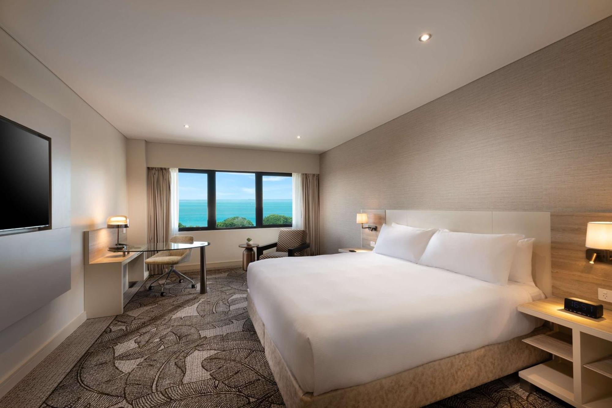 Hilton Darwin Hotel Bagian luar foto