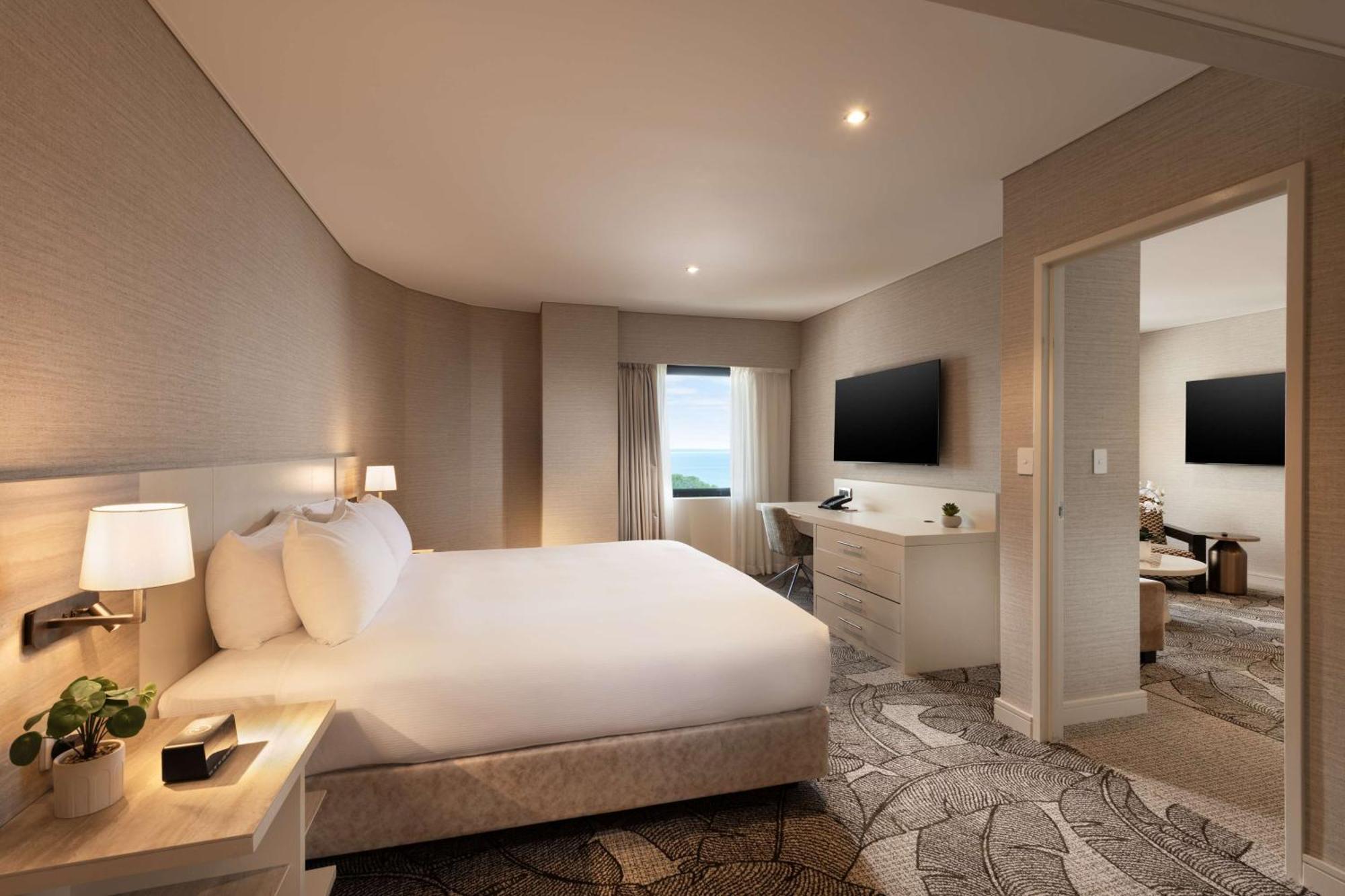 Hilton Darwin Hotel Bagian luar foto
