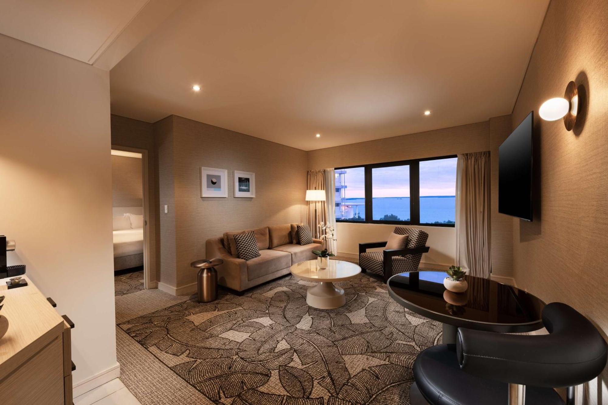 Hilton Darwin Hotel Bagian luar foto