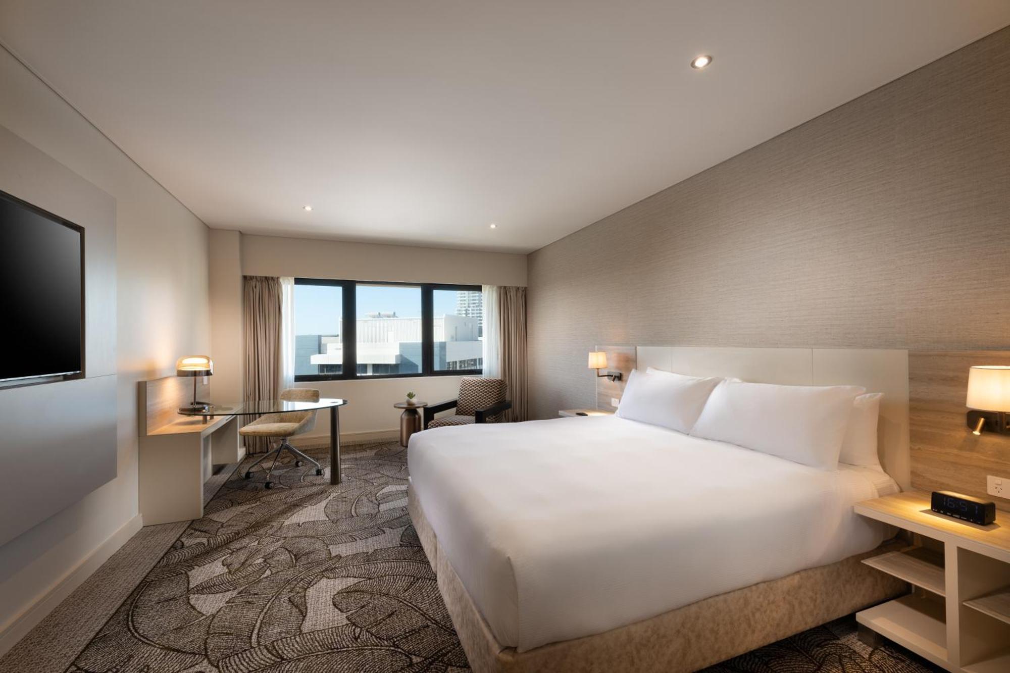 Hilton Darwin Hotel Bagian luar foto