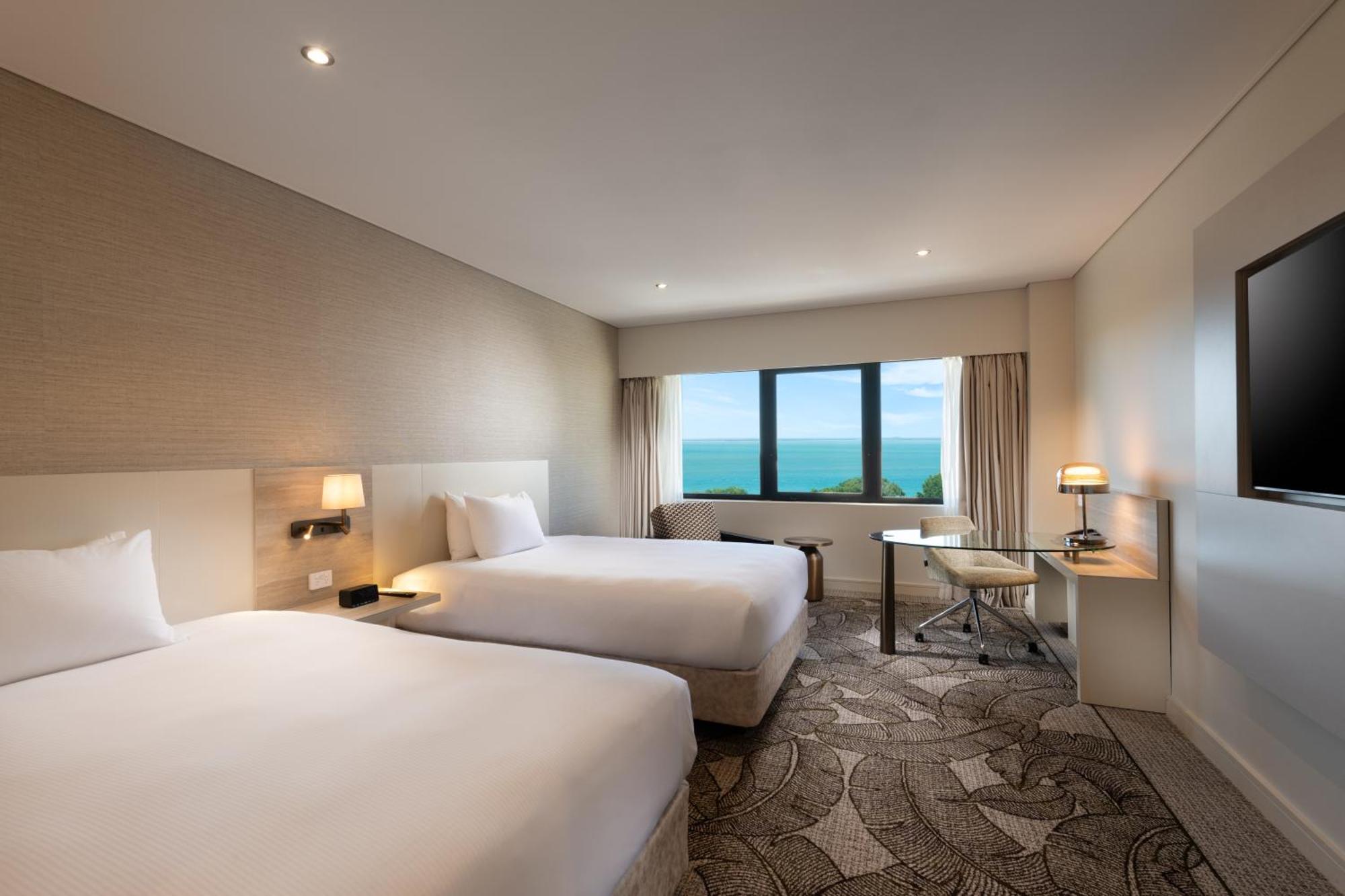 Hilton Darwin Hotel Bagian luar foto